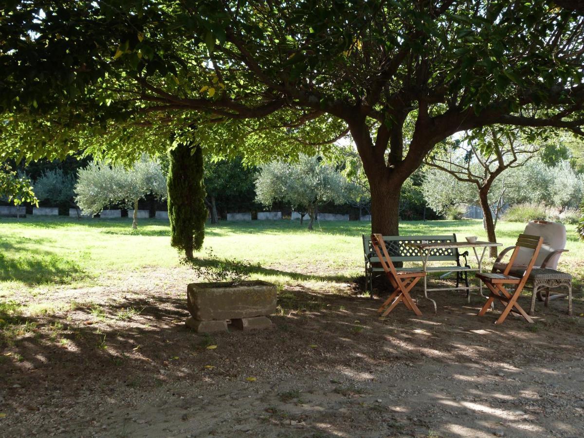 Le Mas Du Lac Saint-Rémy-de-Provence Esterno foto